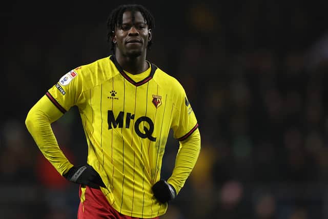 Watford forward Kwadwo Baah