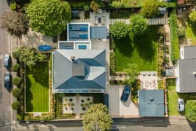 This home comes with four bedrooms, four reception rooms and three bathrooms and has been created to a high standard. 