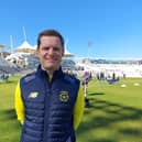 Ben Brown looked ahead to the season at the Hampshire Cricket media day.
