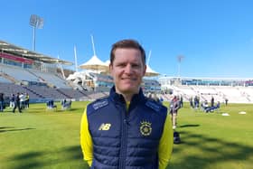Ben Brown looked ahead to the season at the Hampshire Cricket media day.