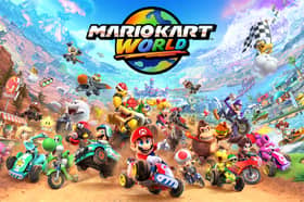 Mario Kart World will be available on Switch 2. 