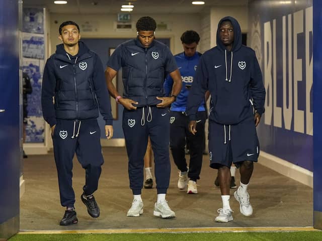 Kusini Yengi, centre, is in contention to face Millwall on Saturday