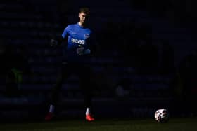 Pompey keeper Nicolas Schmid was a relative unknown beyonf Austria before his move to Fratton Park last summer