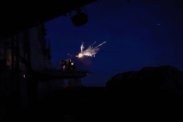 Portsmouth-based Type 45 destroyer HMS Dauntless carried out a realistic exercise where she had to fend off a barrage of drones. This is in wake of the upcoming HMS Prince of Wales deployment.