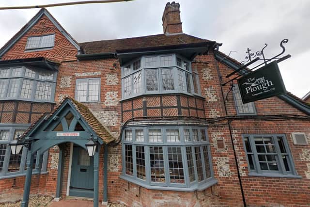 The Plough Inn has been named one of the 'friendliest' pubs in the UK following a study.