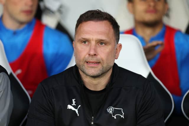 John Eustace has revitalised Derby County