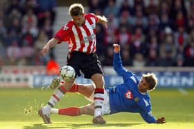 Pompey's Tim Sherwood has given his opinion on Pompey's current chances of reaching the Premier League. Pic: Getty