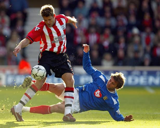Pompey's Tim Sherwood has given his opinion on Pompey's current chances of reaching the Premier League. Pic: Getty