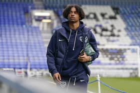Pompey's Liverpool signing Harvey Blair. Pic: Jason Brown/ProSportsImages