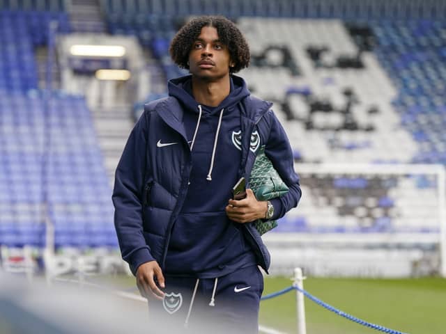 Pompey's Liverpool signing Harvey Blair. Pic: Jason Brown/ProSportsImages