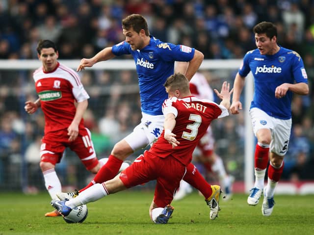 Marko Futacs featured 30 times for Pompey, scoring five times, before joining Leicester City in July 2012. Picture: Bryn Lennon/Getty Images