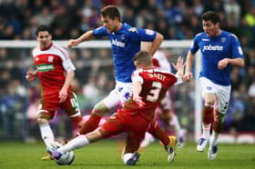 Marko Futacs featured 30 times for Pompey, scoring five times, before joining Leicester City in July 2012. Picture: Bryn Lennon/Getty Images
