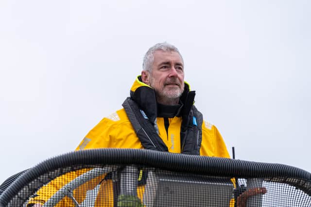 Terry Kavanagh will take the helm this summer as a Clipper Race Skipper