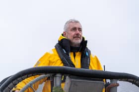 Terry Kavanagh will take the helm this summer as a Clipper Race Skipper