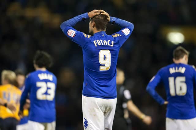 Marko Futacs left Pompey for Leicester in July 2012 after rejecting a new contract. Picture: Steve Reid