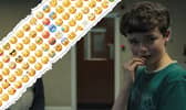 Emojis and the different understandings generations have of them is a key plot point in 'Adolescence'