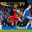 Marko Futacs scored five goals in 30 appearances for Pompey in the 2011-12 season to become a popular figure among supporters. 