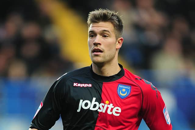 Marko Futacs joined Pompey in August 2011 from Weder Bremen, signing a 12-month deal. Picture: EMPICS Sport