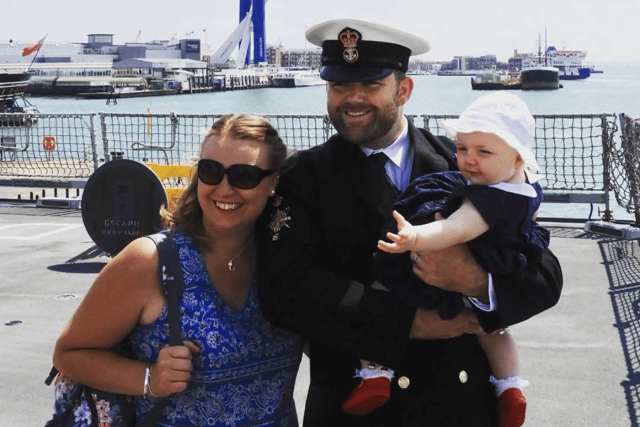 Alice Green said she her and her children make the most of every moment when Richard returns home.