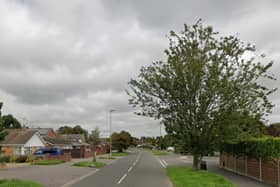 Police are appealing for witnesses after a woman in her 80s suffered serious injuries after her vehicle left the road.