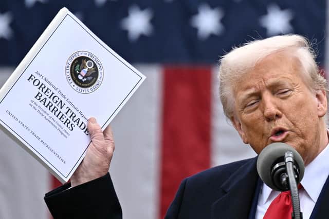 (Photo: BRENDAN SMIALOWSKI/AFP via Getty Images)