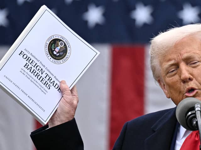 (Photo: BRENDAN SMIALOWSKI/AFP via Getty Images)