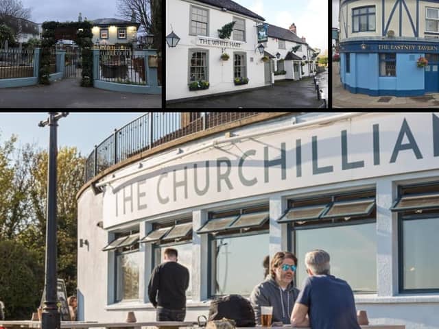 Best beer gardens portsmouth