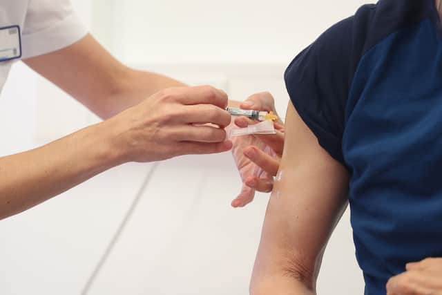 The spring Covid booster vaccination programme is currently underway.