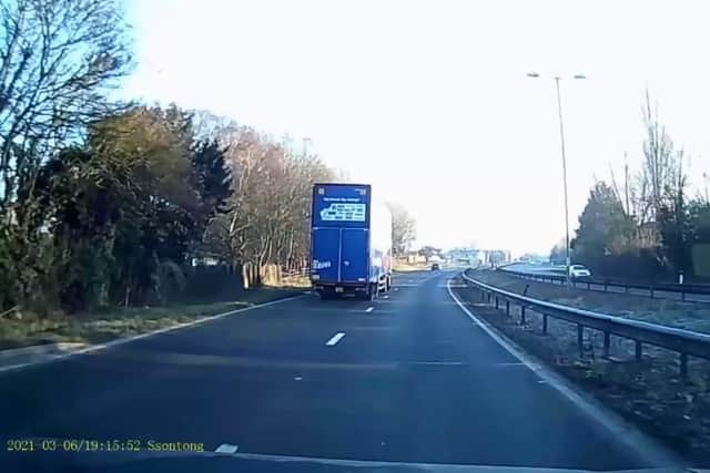 Charlie Taylor, driving before the crash. 