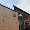 Andre Aguiar appeared before Bristol Magistrates Court after being arrested following his failure to appear at Southampton Magistrates Court.