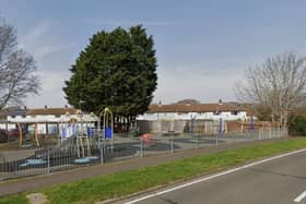 The police received reports of a man urinating in a children's playground St Nicholas Avenue in Gosport