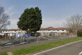 The police received reports of a man urinating in a children's playground St Nicholas Avenue in Gosport