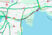 Traffic is building on the A37 westbound this morning