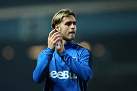 Pompey’s Ryley Towler