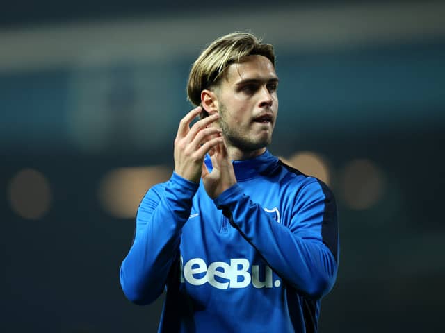 Pompey’s Ryley Towler