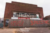 The building was once a cinema. Image Solace Chivers