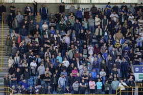 2,000 Pompey fans made the trip to London for today's game against Millwall