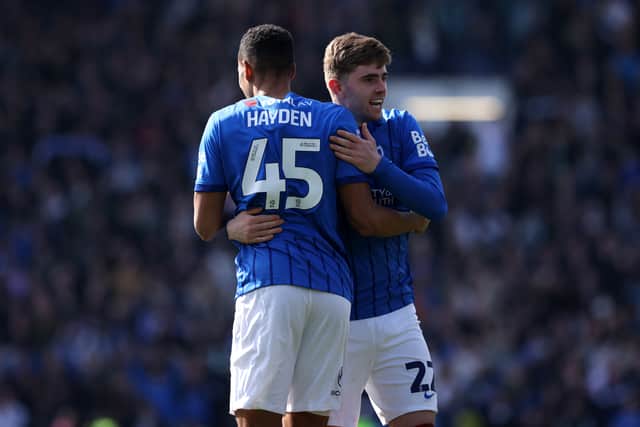 Pompey’s Zak Swanson