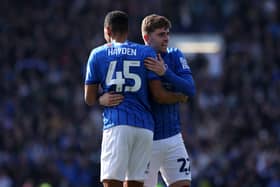 Pompey defender Zak Swanson missed the defeat at Milwall because of injury