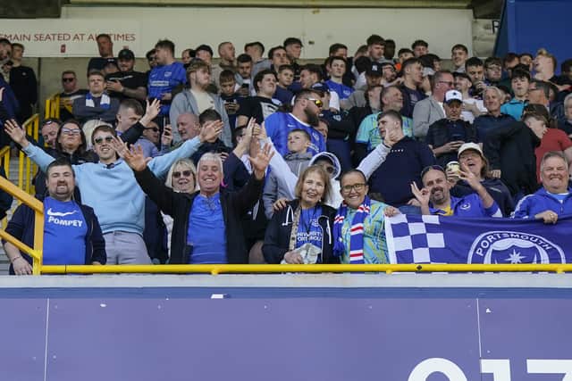 Pompey make the trip to Coventry on Wednesday. Pic: Jason Brown/ProSportsImages