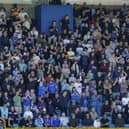 Pompey fans are asking why wasn’t new defender Alex Milosevic introduced at Millwall. Pic: Jason Brown/ProSportsImages