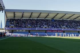 2,000 Pompey fans made themselves heard at Millwall. Pic: Jason Brown/ProSportsImages