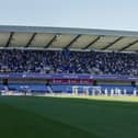 2,000 Pompey fans made themselves heard at Millwall. Pic: Jason Brown/ProSportsImages