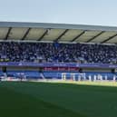 2,000 Pompey fans made themselves heard at Millwall. Pic: Jason Brown/ProSportsImages