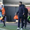John Mousinho admitted it was 'deja-vu' for Pompey after another last-gasp away defeat. Picture: Jason Brown/ProSportsImages