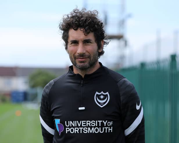 Former Pompey head of football operations Roberto Gagliardi Picture: Chris Moorhouse