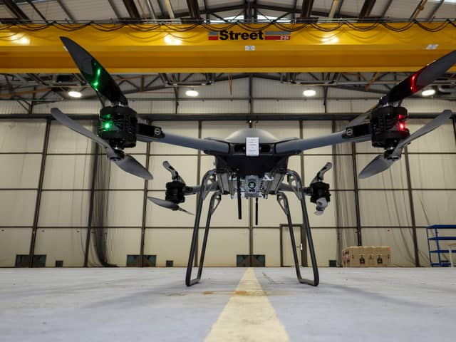 Cutting-edge Malloy T-150 drones will be utilised during HMS Prince of Wales' deployment to the Indo-Pacific region, a nine month operation where sailors will visit Japan, Australia and elsewhere.