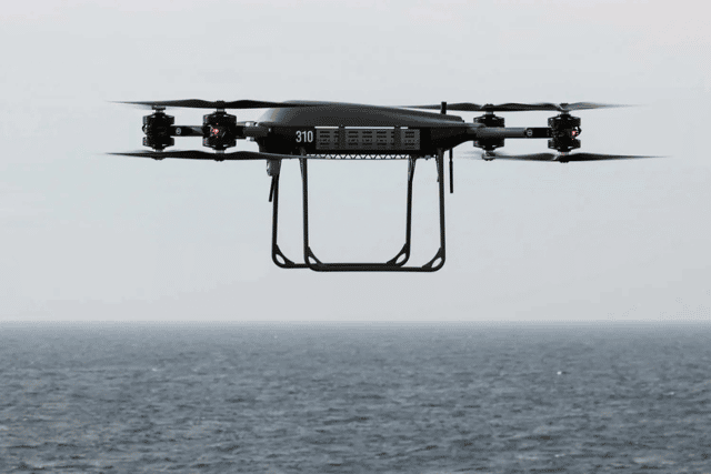Cutting-edge Malloy T-150 drones will be utilised during HMS Prince of Wales' deployment to the Indo-Pacific region, a nine month operation where sailors will visit Japan, Australia and elsewhere.