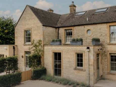 Raffle House hasn't said anything about its new Cotswolds home yet, but it looks fabulous