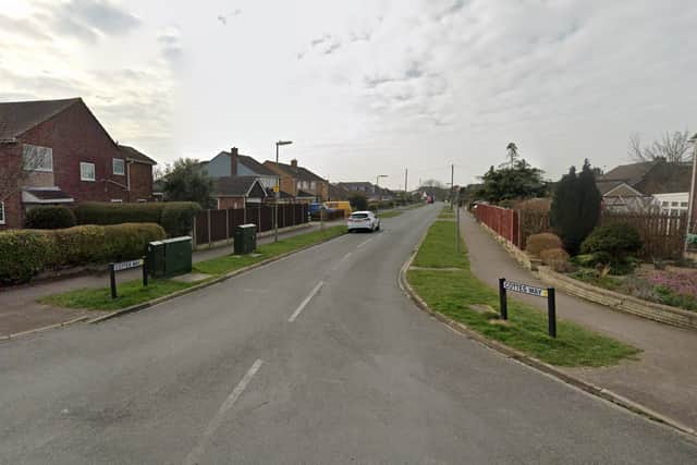 A three-bedroom semi-detached house in Hill Head, owned by Fareham Borough Council, is being sold as repairs would be too costly